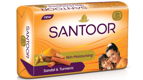 Santoor Sandal | Turmeric Soap|