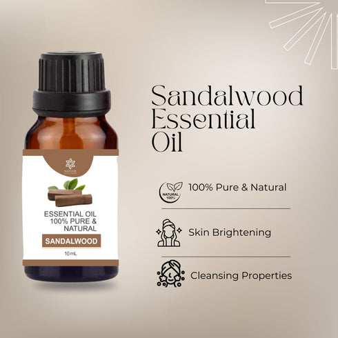 Natuur Sandalwood essential oil