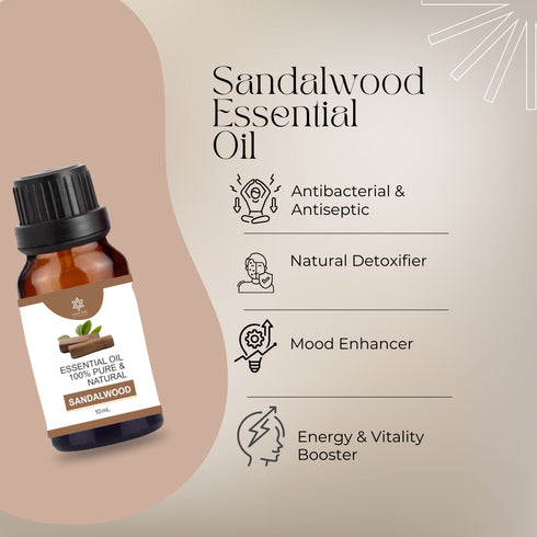 Natuur Sandalwood essential oil