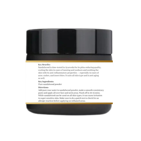 Natuur pure Sandalwood Powder 100gm
