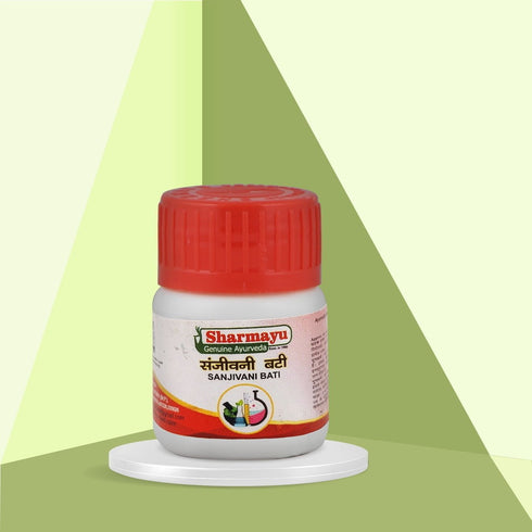Sharmayu Ayurveda Sanjivani Bati
