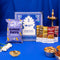 Nourish You Mini Utsav Box – Sapphire Jharoka | Diwali Gift Hamper