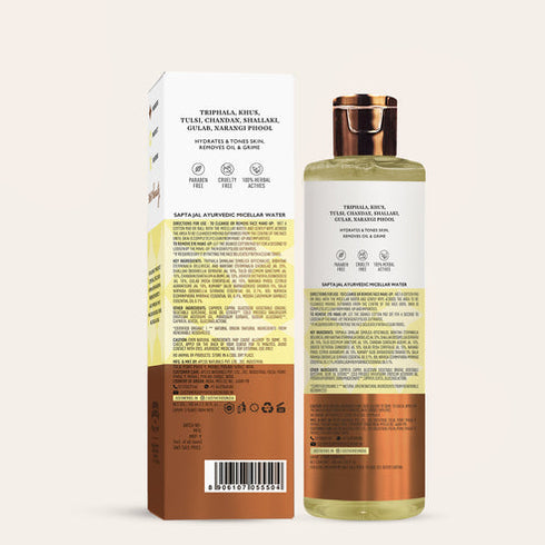 Sapta Jal Toner Micellar Water | 7 Plant Waters