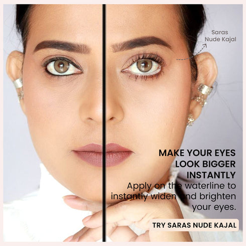 Parul Garg Beauty Saras - Nude Matte Bold Define Kajal