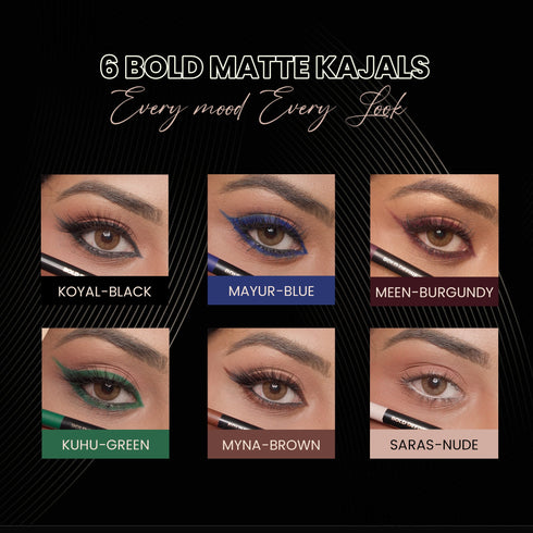 Parul Garg Beauty Saras - Nude Matte Bold Define Kajal