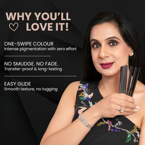 Parul Garg Beauty Saras - Nude Matte Bold Define Kajal