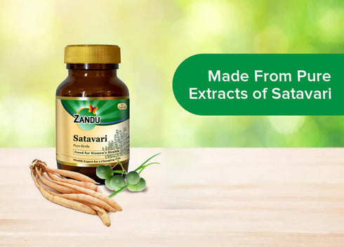 Zandu Satavari