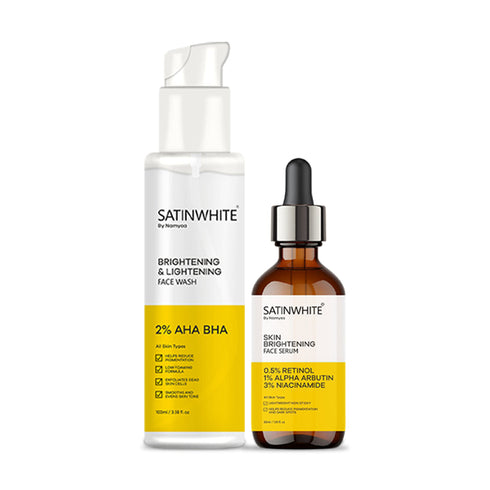 Namyaa Skincare SatinWhite Skin Brightening & Lightening Kit