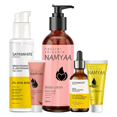 Namyaa Skincare SatinWhite Skin Whitening Kit