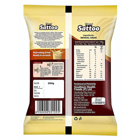 Manna Foods Sattu
