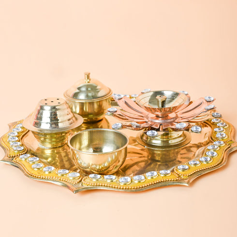Samskara Home Sattva Aarti Plate