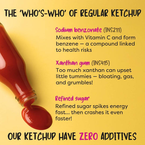 Troovy The Healthy Tomato Ketchup No Onion | No Garlic