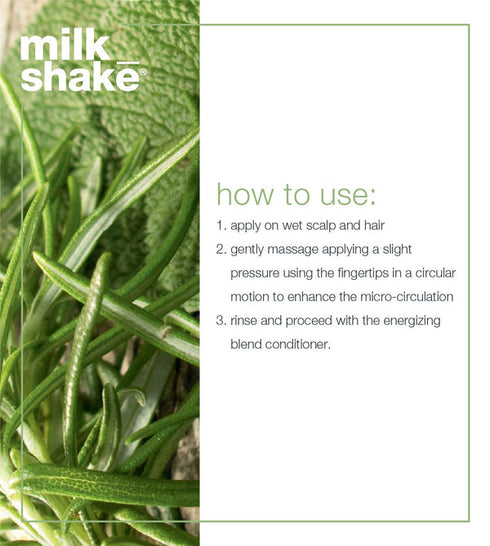 Milk shake energizing blend shampoo