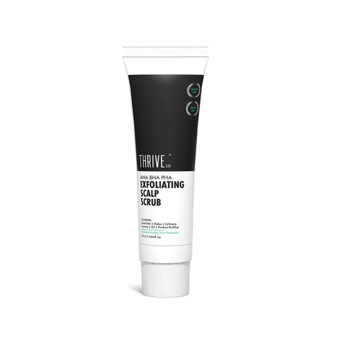 Thriveco Exfoliating scalp scrub