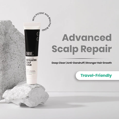 Thriveco Exfoliating scalp scrub