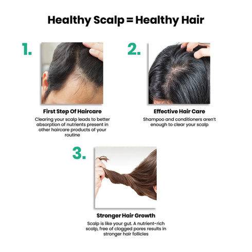 Thriveco Exfoliating scalp scrub