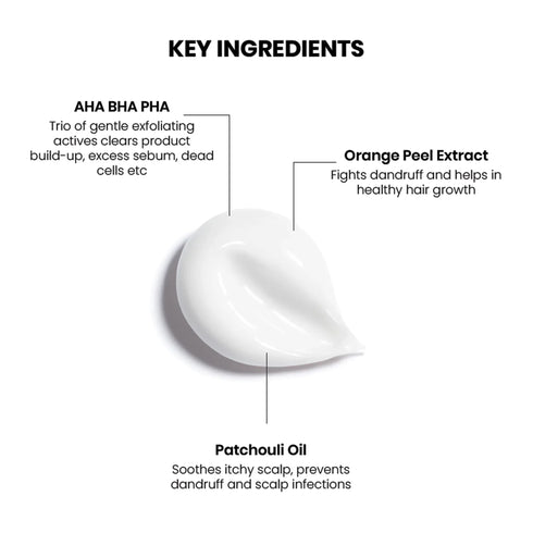 Thriveco Exfoliating scalp scrub