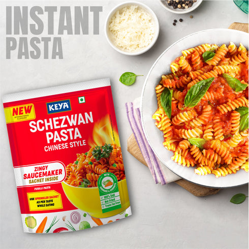Keya Schezwan Pasta Chinese Style