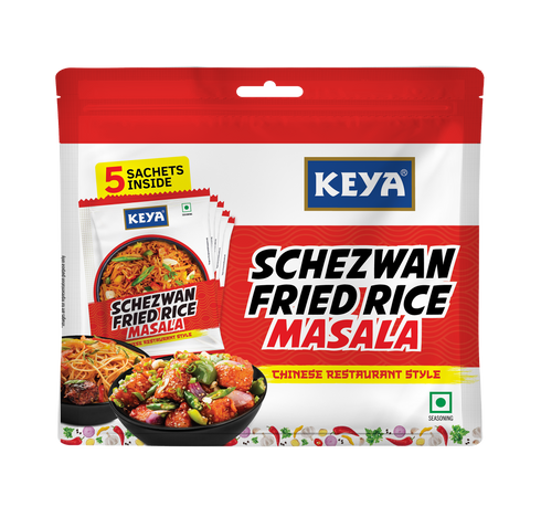 Keyafoods Keya Schezwan Fried Rice Masala 100g Multipack