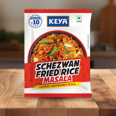 Keyafoods Keya Schezwan Fried Rice Masala 20g Sachet Pack of 20