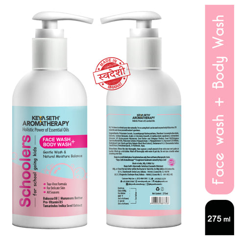 Keya Seth Aromatherapy Schoolers Face & Body wash