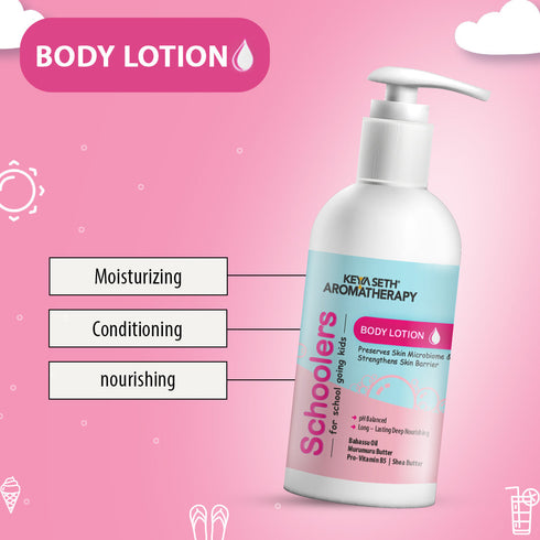 Keya Seth Aromatherapy Schoolers Kids Body Lotion