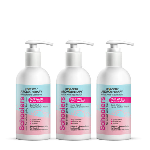 Keya Seth Aromatherapy Schoolers Face & Body wash