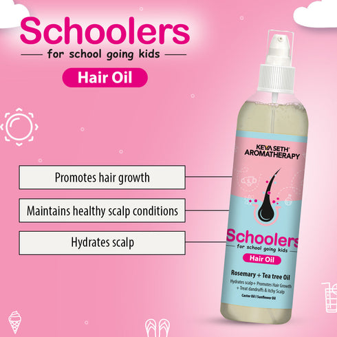 Keya Seth Aromatherapy Schoolers Hair Oil for school-going Kids Girl & Boy