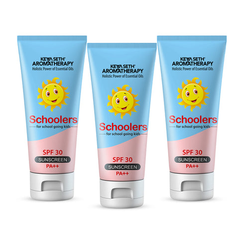 Keya Seth Aromatherapy Schoolers Sunscreen SPF 30 PA++ for Kids