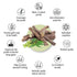 Keya Seth Aromatherapy Schoolers Neem Wood Comb for Babies & Kids