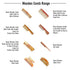 Keya Seth Aromatherapy Schoolers Neem Wood Comb for Babies & Kids