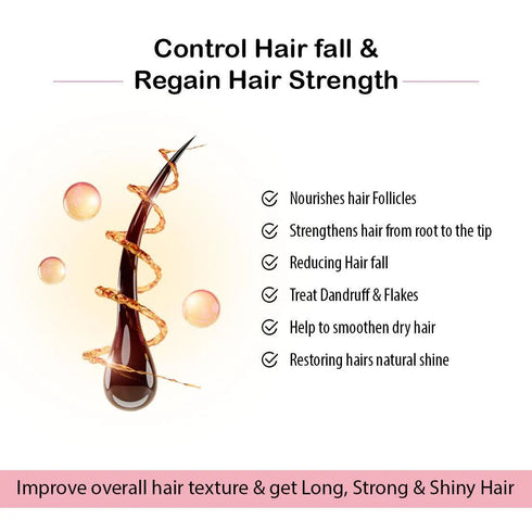Keya Seth Aromatherapy Schoolers Hair Oil for school-going Kids Girl & Boy
