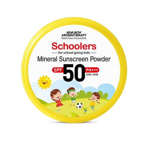 Keya Seth Aromatherapy Schoolers Mineral Kids & Baby Sunscreen Powder SPF 50 PA+++