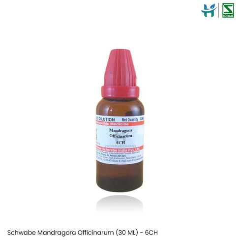 Dr Willmar Mandragora Officinarum Dilution 6 CH