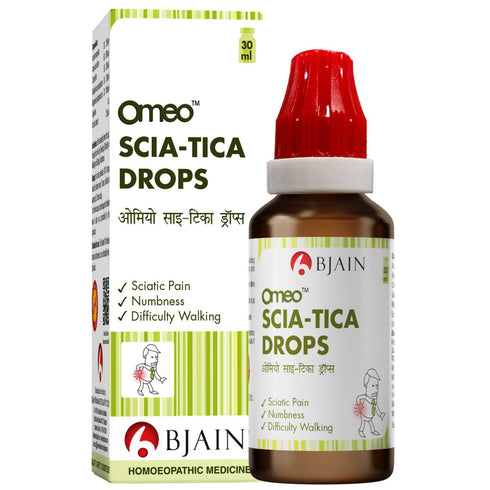 Bjain Omeo Scia-Tica Drops