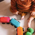 Rubbabu Magnetic Wholedout Choo Choo Train & Coaches