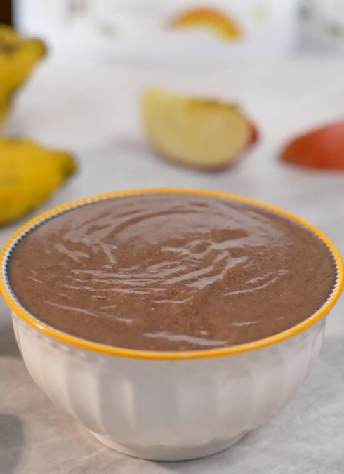 The Divine Foods A+B Cereal Sprouted Ragi for Easy Digestion and Natural Weight Gain