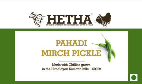 Hetha Pahadi Mirch Pickle