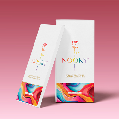 Nooky Mood Enhancing Chocolate For LGBTQ+