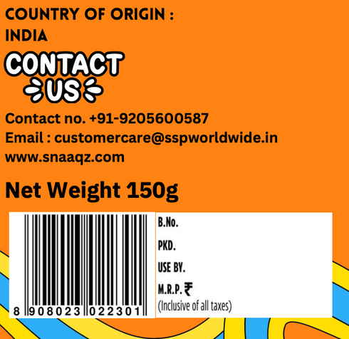 SNAAQZ Peri Peri Oat Chips