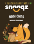 SNAAQZ Ragi Masala Chips