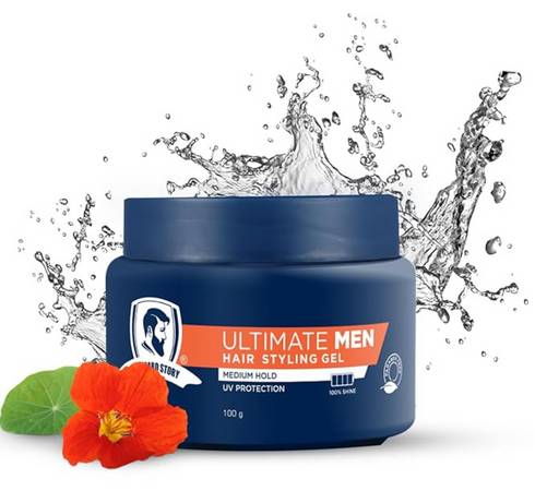The Skin Story Hair Styling Gel - Medium Hold