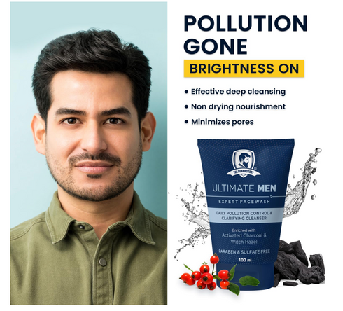 The Skin Story Activated Charcoal Face Wash Anti Pollution & De-tan 100g