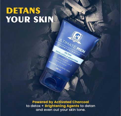 The Skin Story Activated Charcoal Face Wash Anti Pollution & De-tan 100g