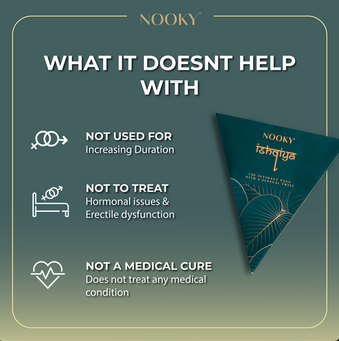 Nooky Mood Enhancing Exotic Paan for Men & Women