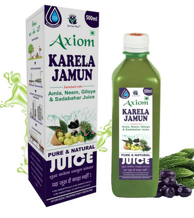 Axiom Karela Jamun Juice