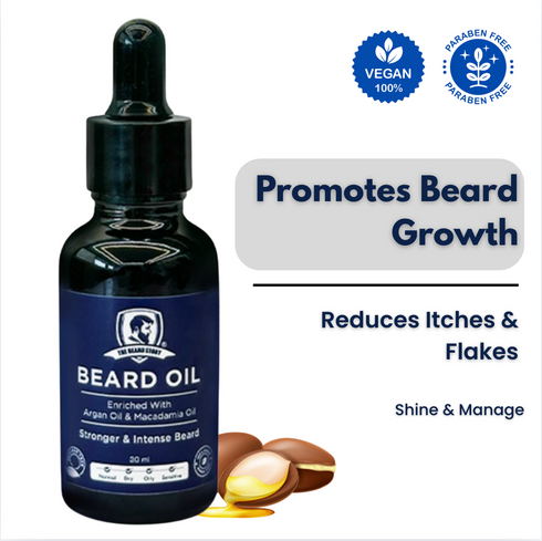 The Skin Story Beard Growth Oil