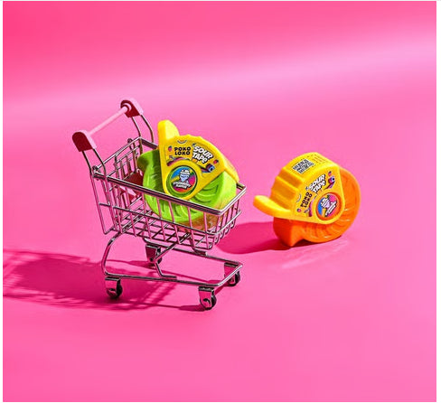 Poko Loko Strawberry Sour Tape Candy