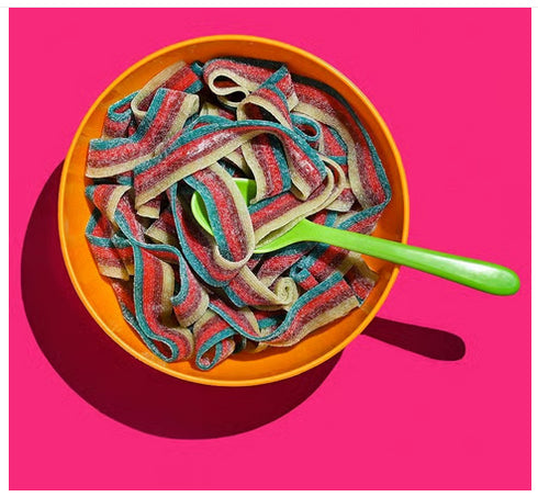 Poko Loko Strawberry Sour Tape Candy