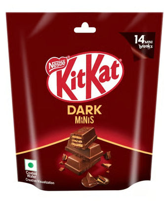 Nestle KitKat Dark Minis Wafer Bar